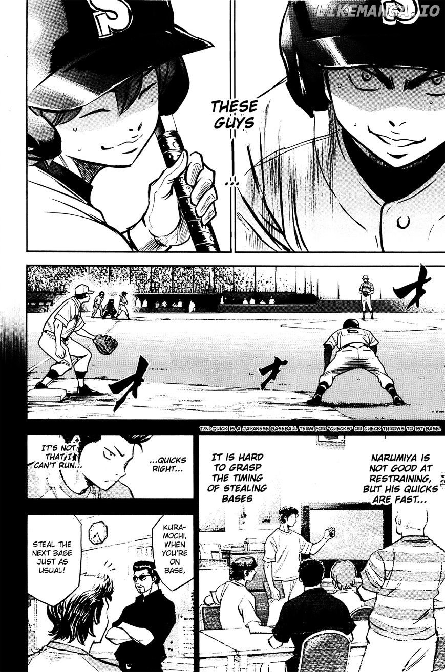 Daiya no A Chapter 150 - page 17