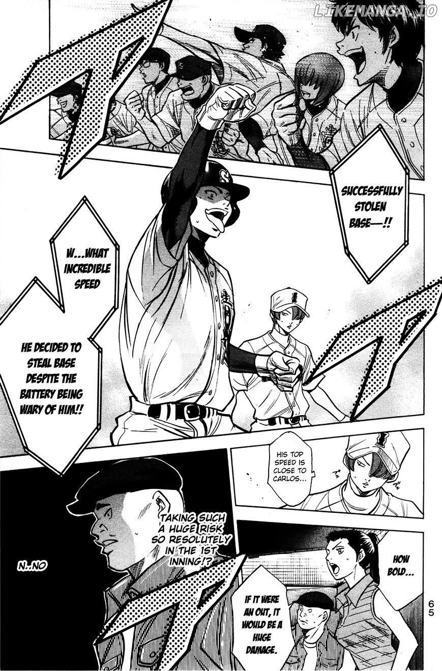 Daiya no A Chapter 150 - page 22