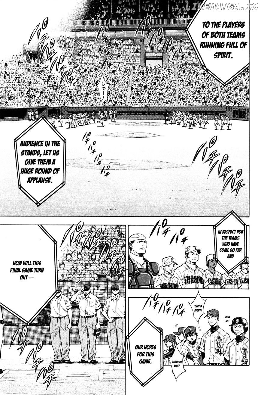 Daiya no A Chapter 150 - page 4