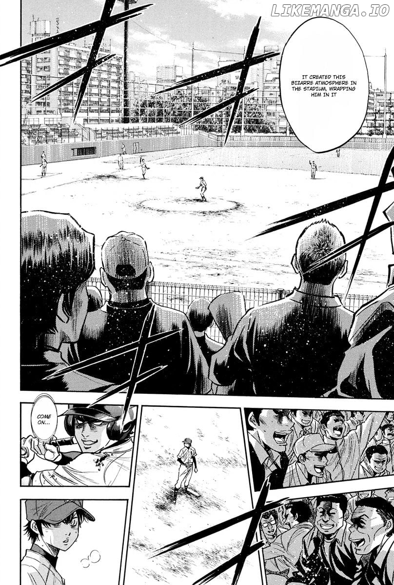 Daiya no A Chapter 289 - page 10