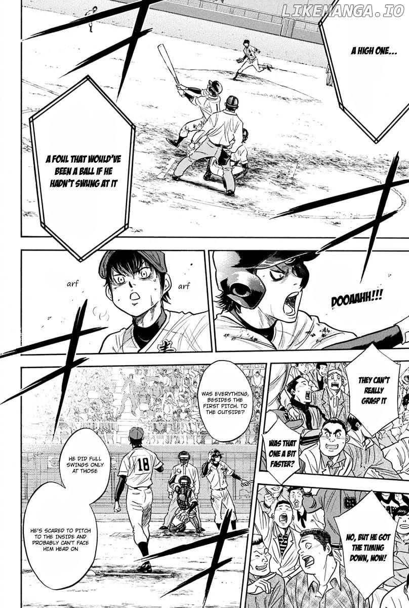 Daiya no A Chapter 289 - page 14