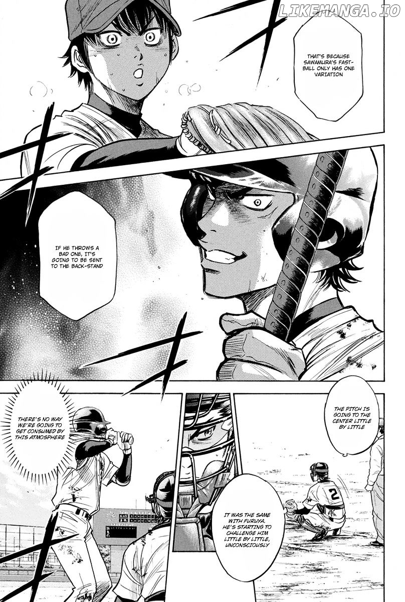 Daiya no A Chapter 289 - page 15