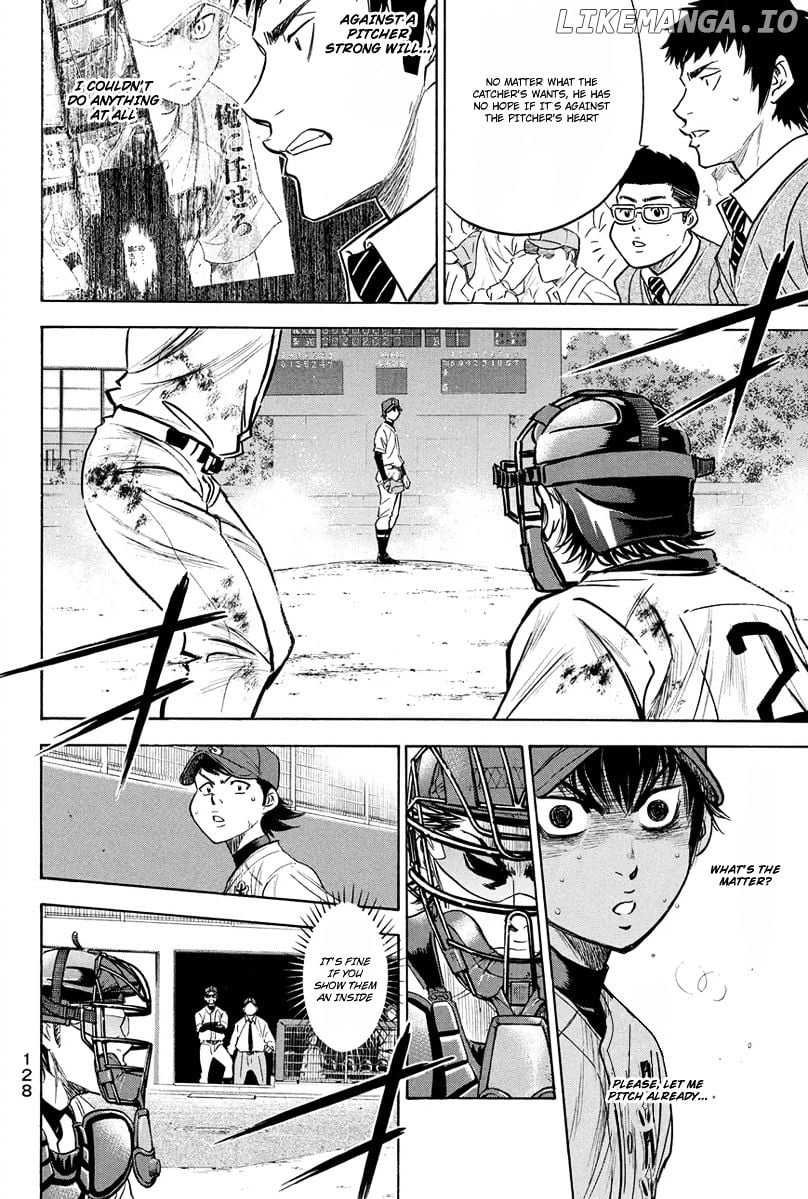 Daiya no A Chapter 289 - page 18