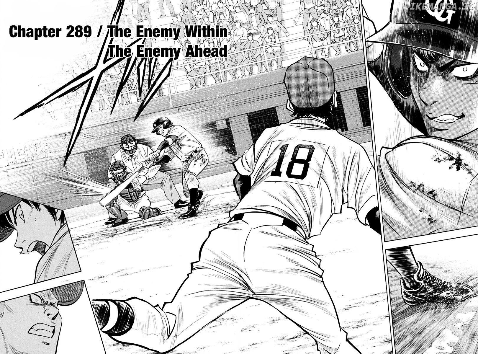 Daiya no A Chapter 289 - page 3