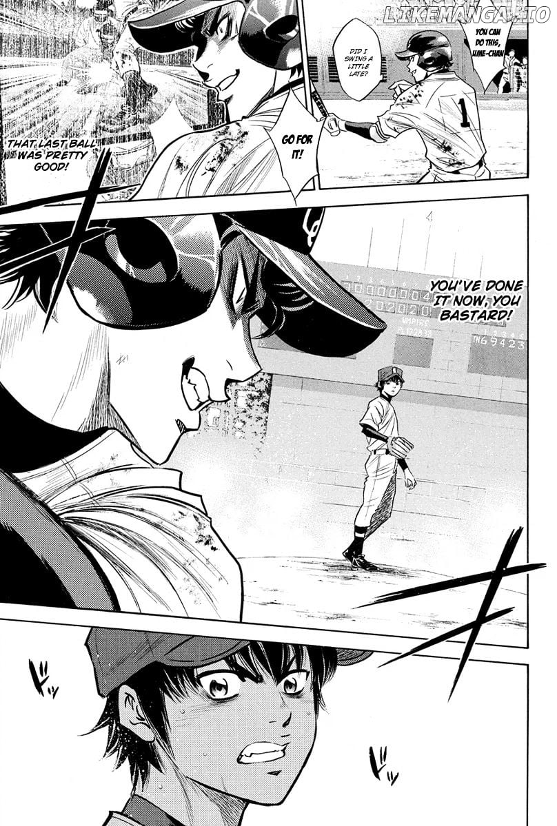 Daiya no A Chapter 289 - page 5