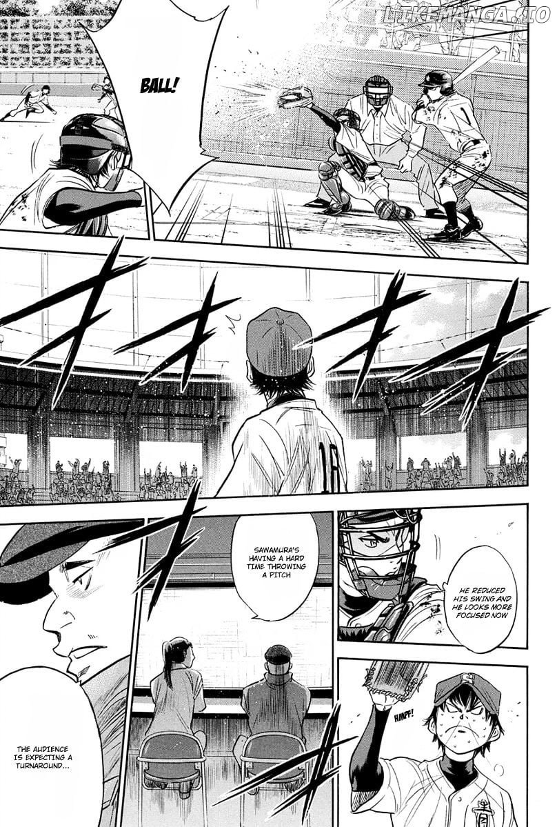 Daiya no A Chapter 289 - page 9