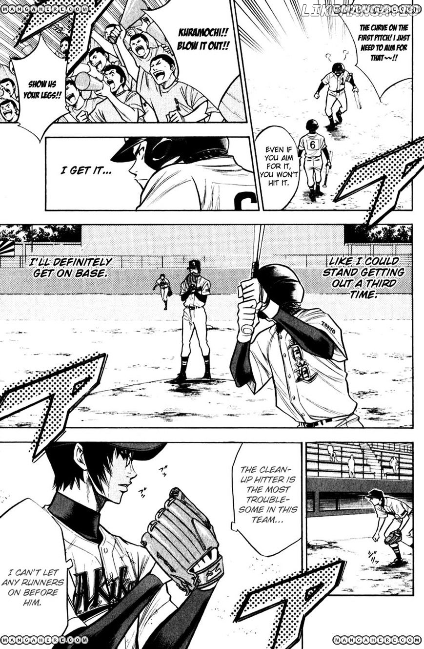 Daiya no A Chapter 84 - page 11