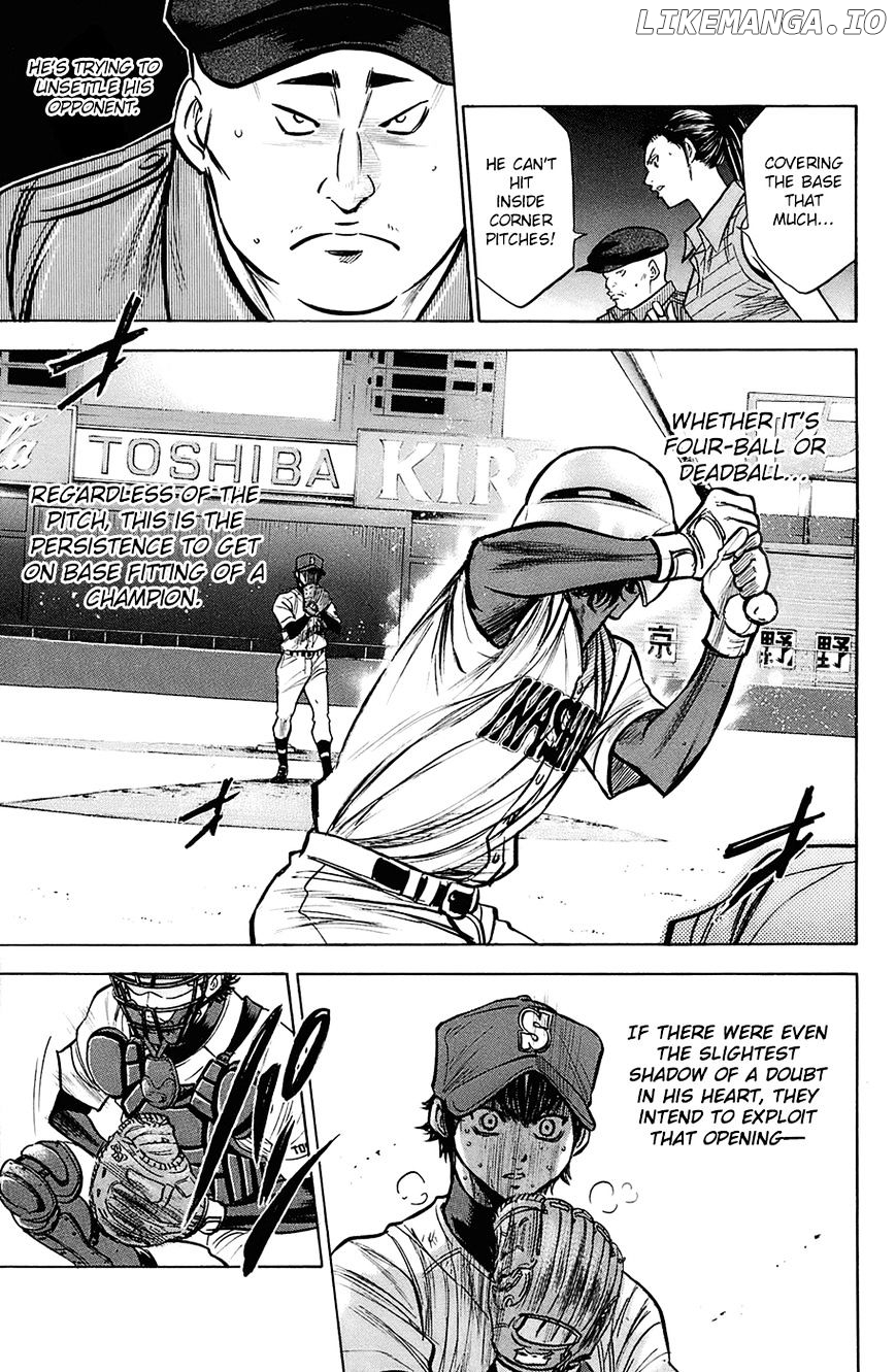 Daiya no A Chapter 184 - page 10