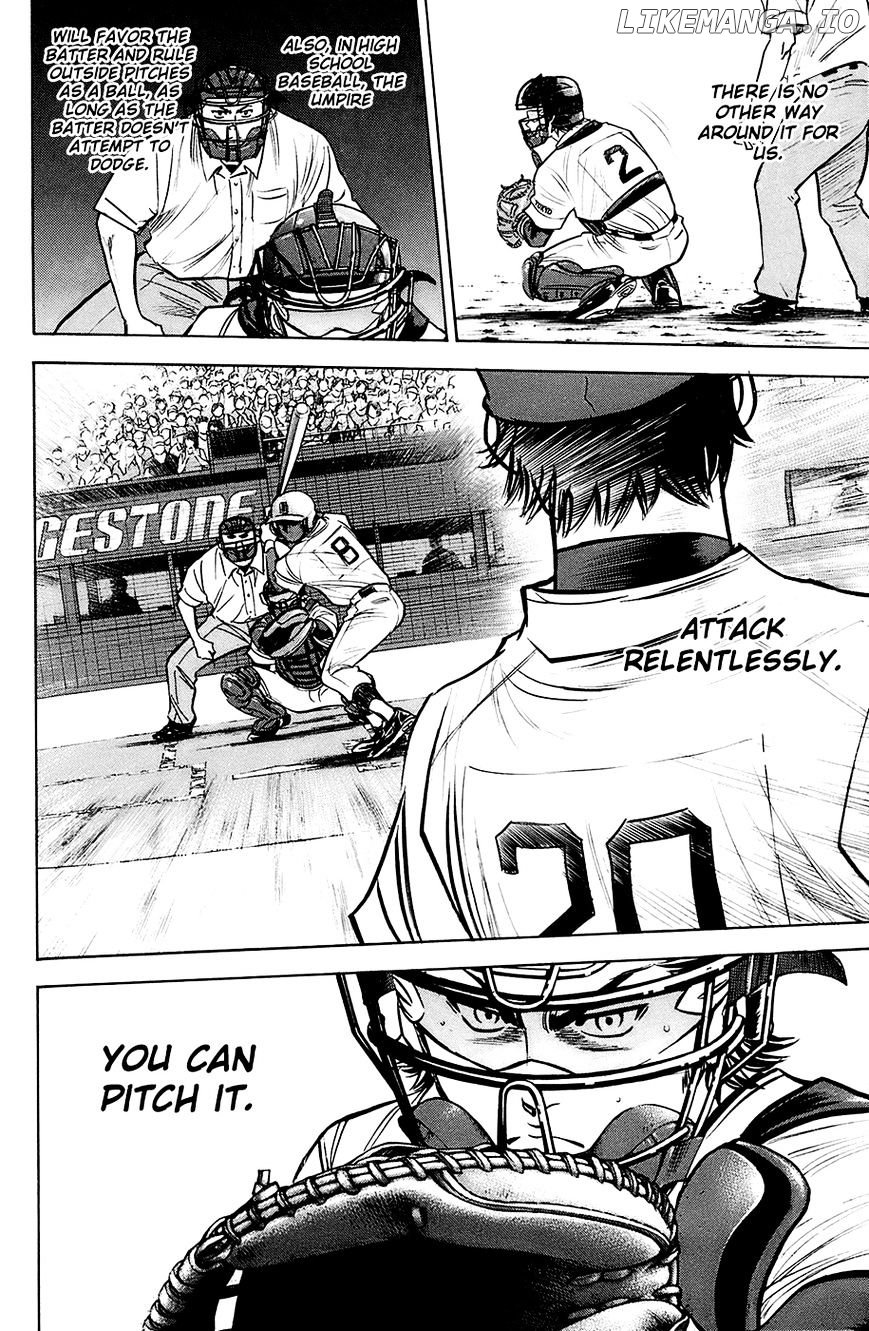 Daiya no A Chapter 184 - page 11