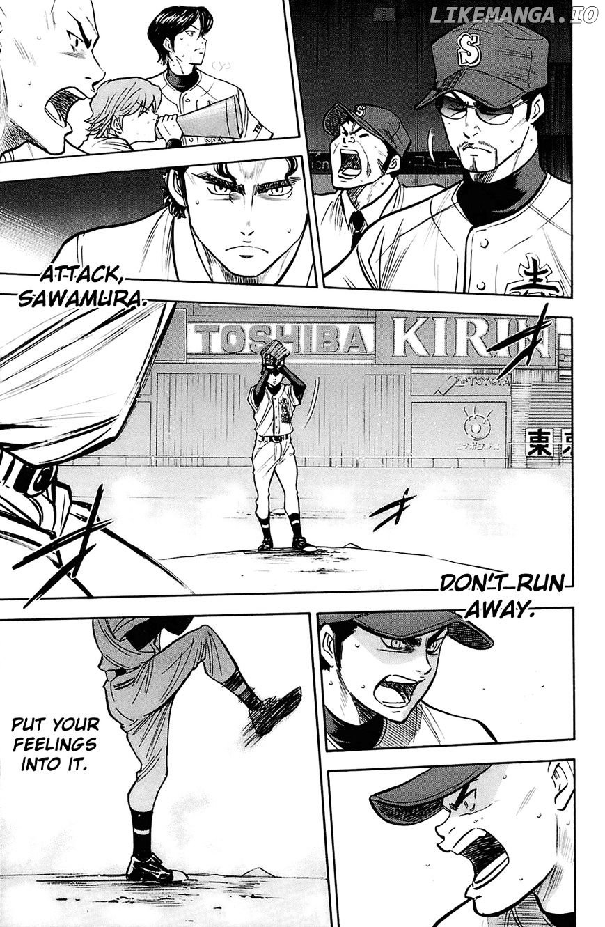 Daiya no A Chapter 184 - page 12