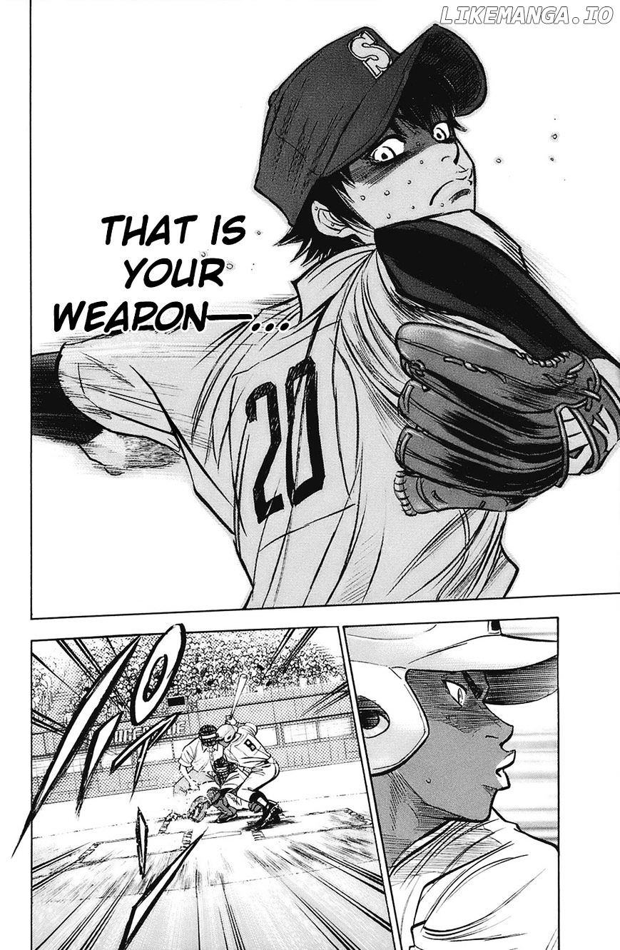 Daiya no A Chapter 184 - page 13