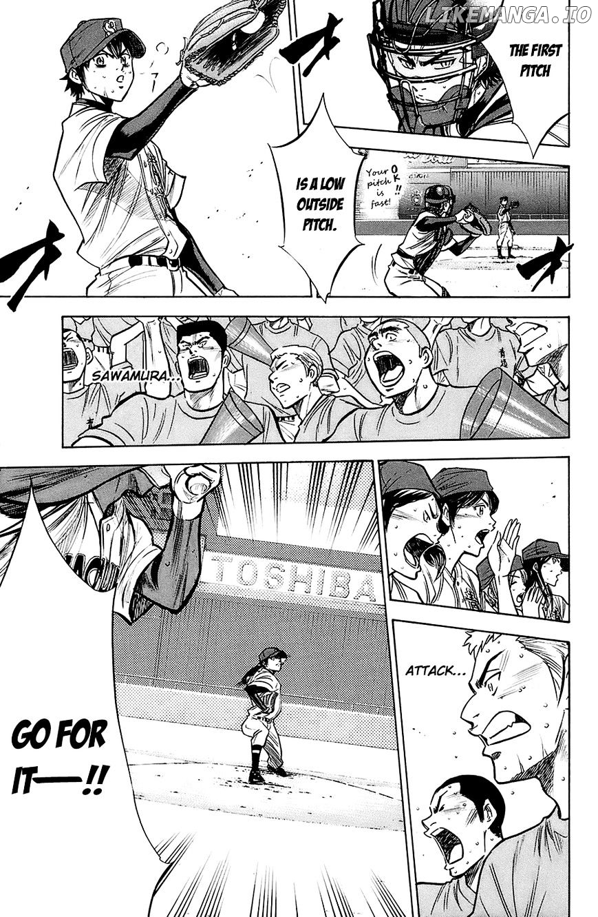 Daiya no A Chapter 184 - page 14