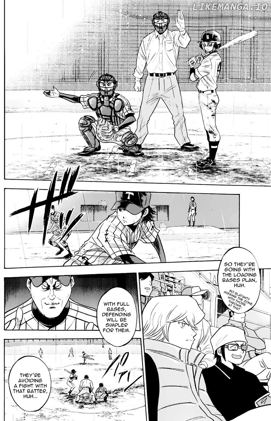 Daiya no A Chapter 254 - page 10