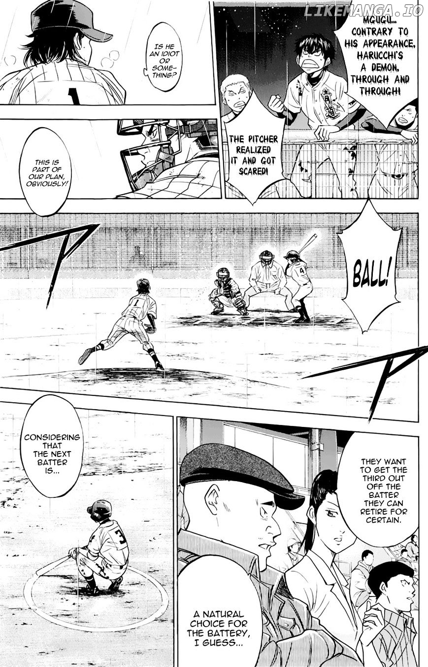 Daiya no A Chapter 254 - page 11