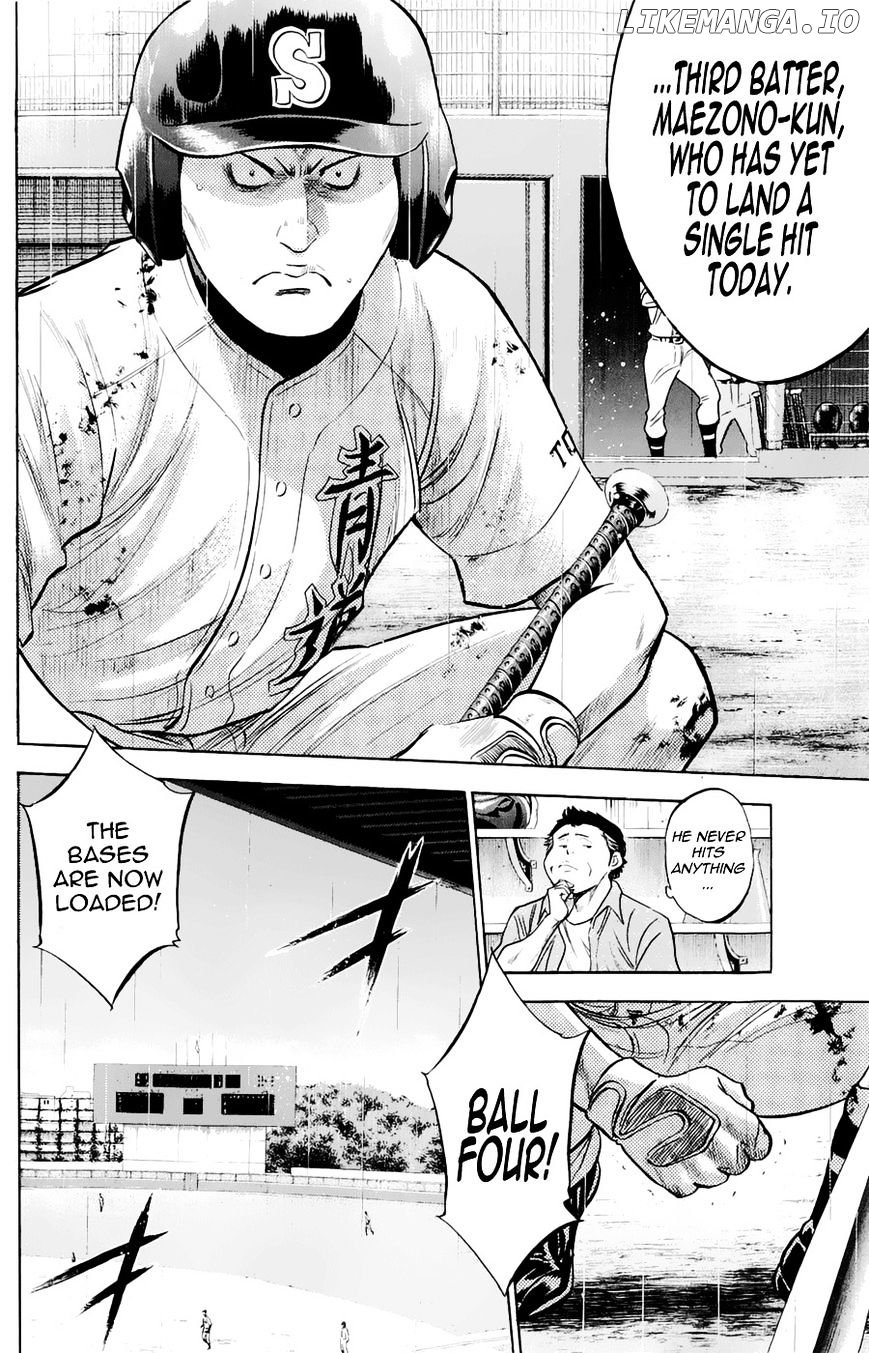 Daiya no A Chapter 254 - page 12