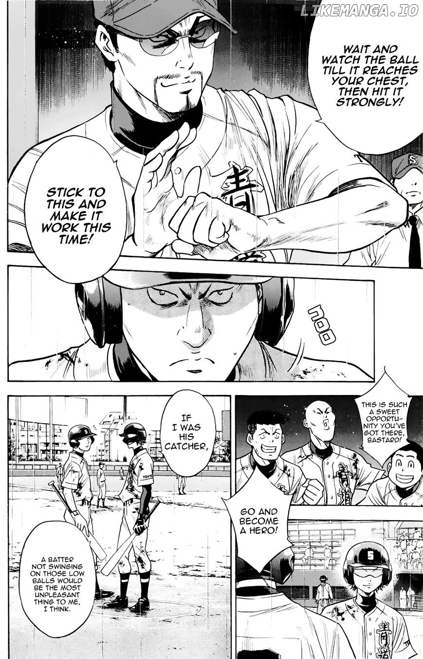 Daiya no A Chapter 254 - page 14