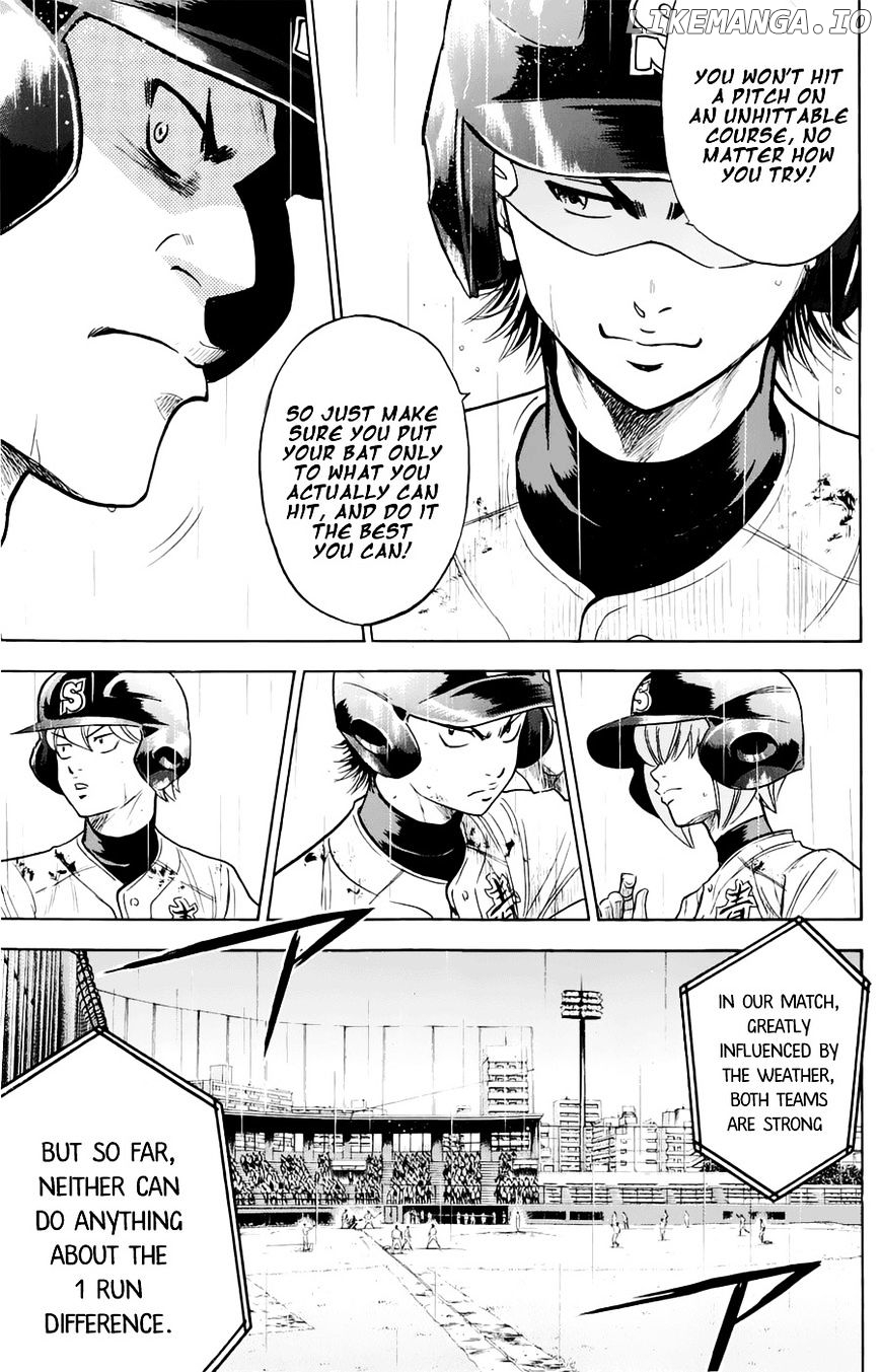 Daiya no A Chapter 254 - page 15