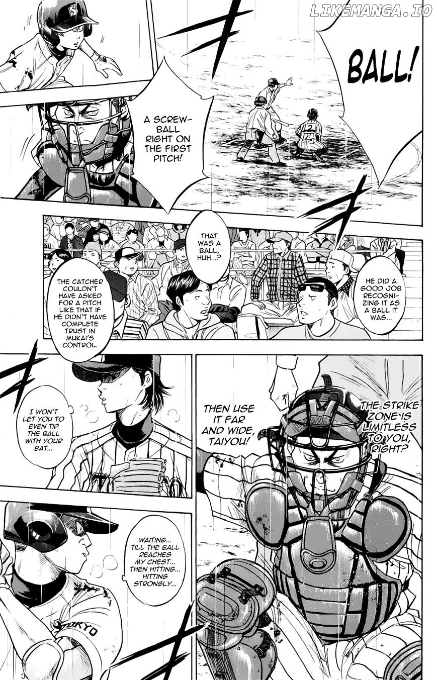 Daiya no A Chapter 254 - page 19