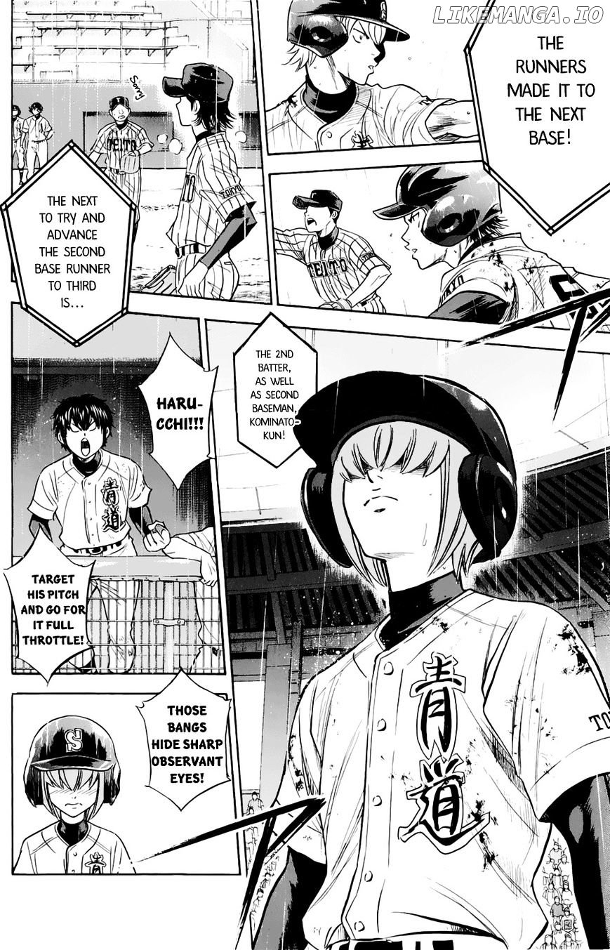 Daiya no A Chapter 254 - page 8