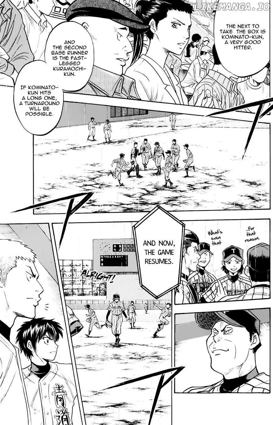 Daiya no A Chapter 254 - page 9