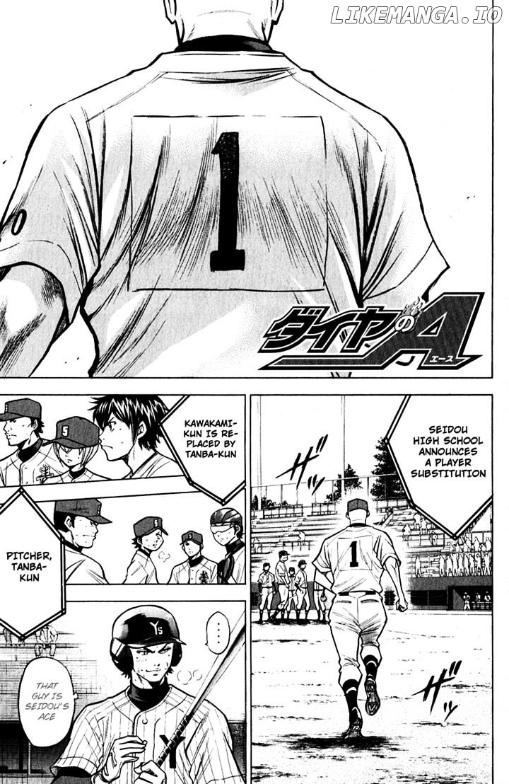 Daiya no A Chapter 114 - page 1