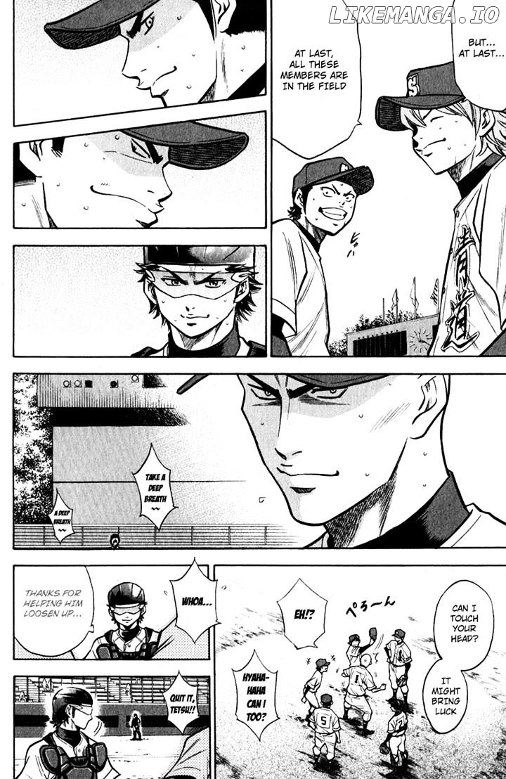 Daiya no A Chapter 114 - page 6