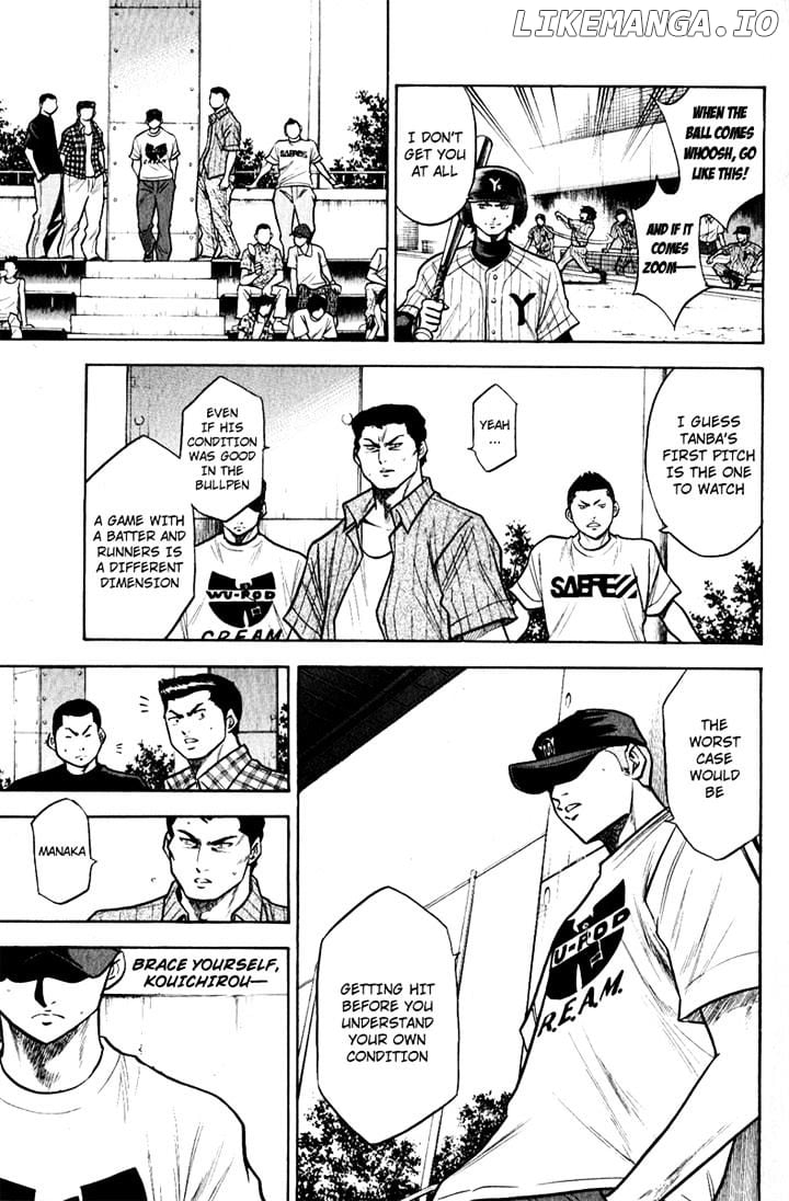 Daiya no A Chapter 114 - page 9