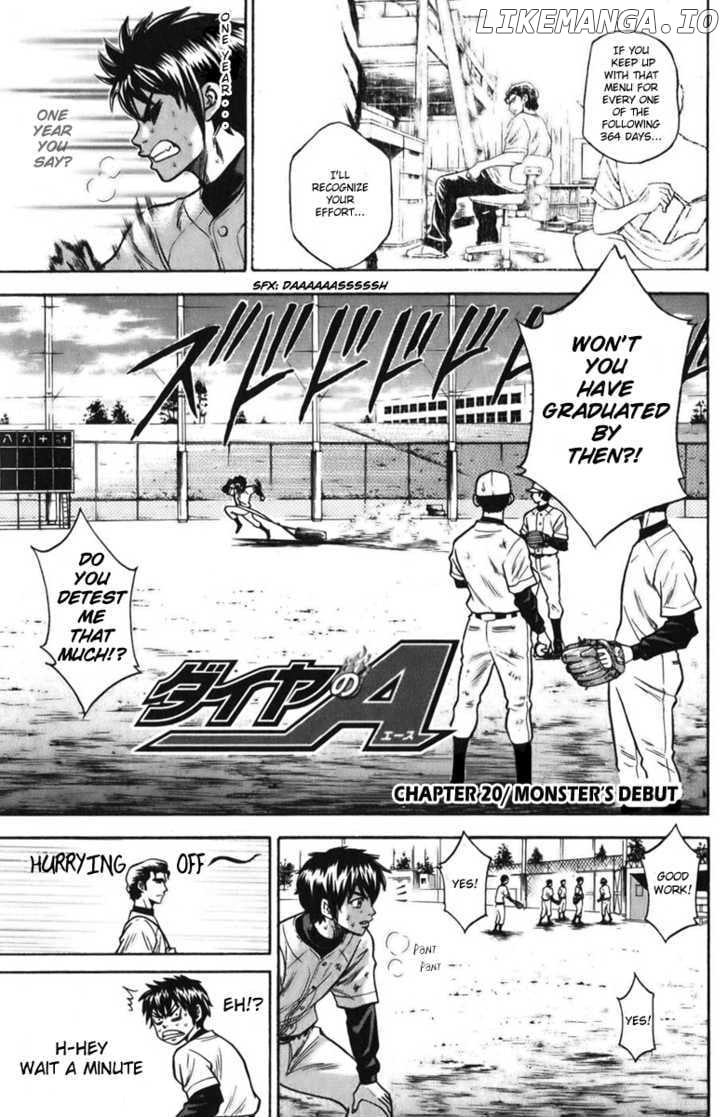 Daiya no A Chapter 20 - page 1