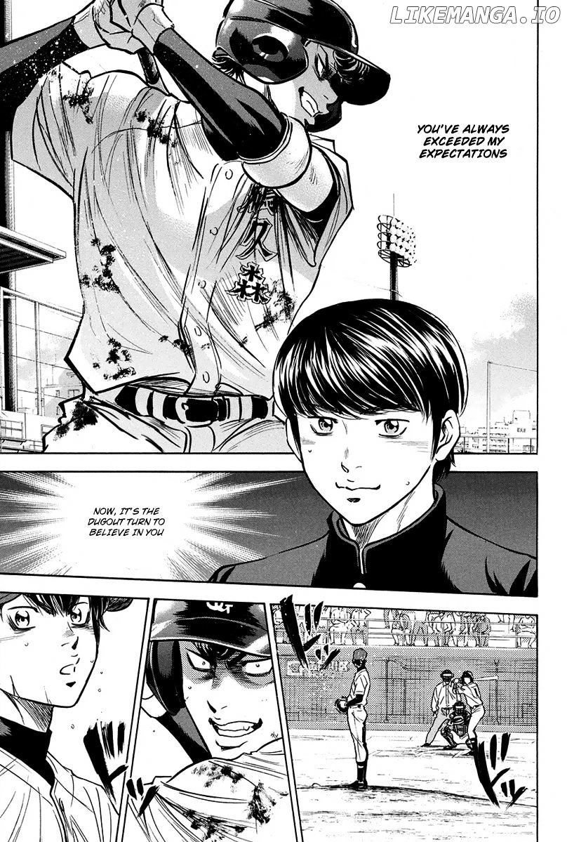 Daiya no A Chapter 290 - page 10