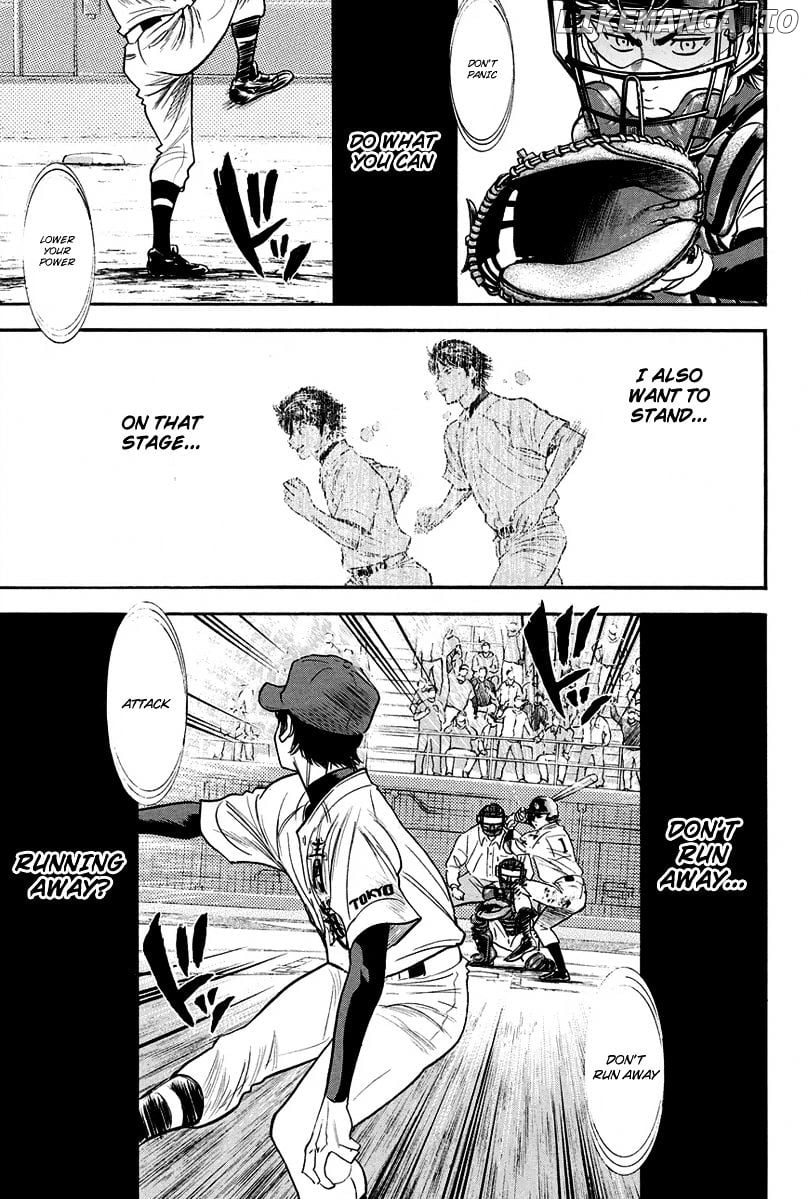 Daiya no A Chapter 290 - page 12