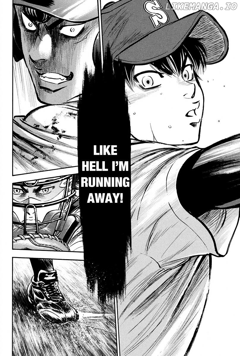 Daiya no A Chapter 290 - page 13