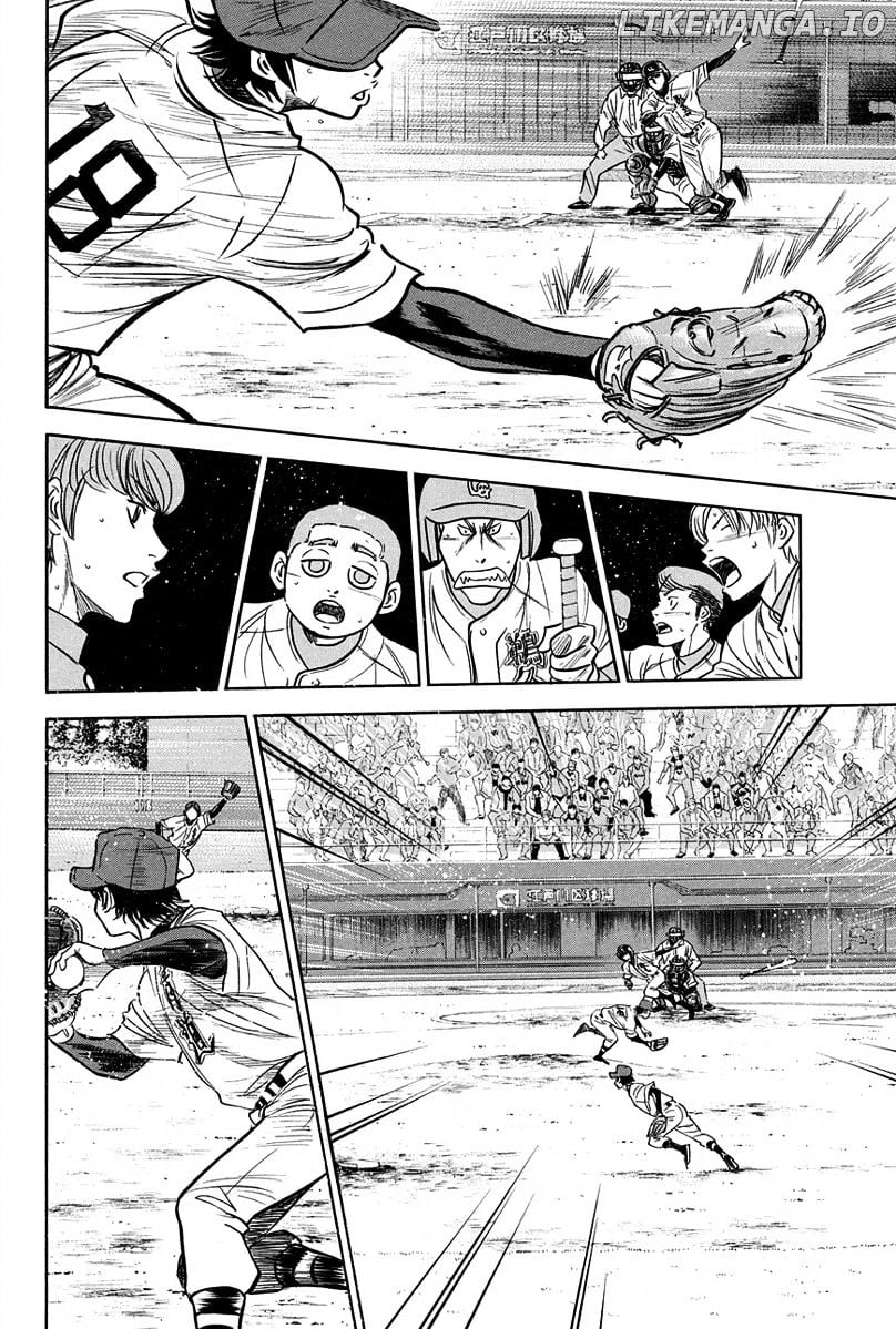 Daiya no A Chapter 290 - page 17