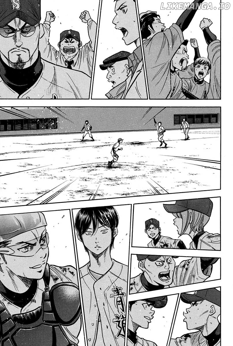 Daiya no A Chapter 290 - page 20