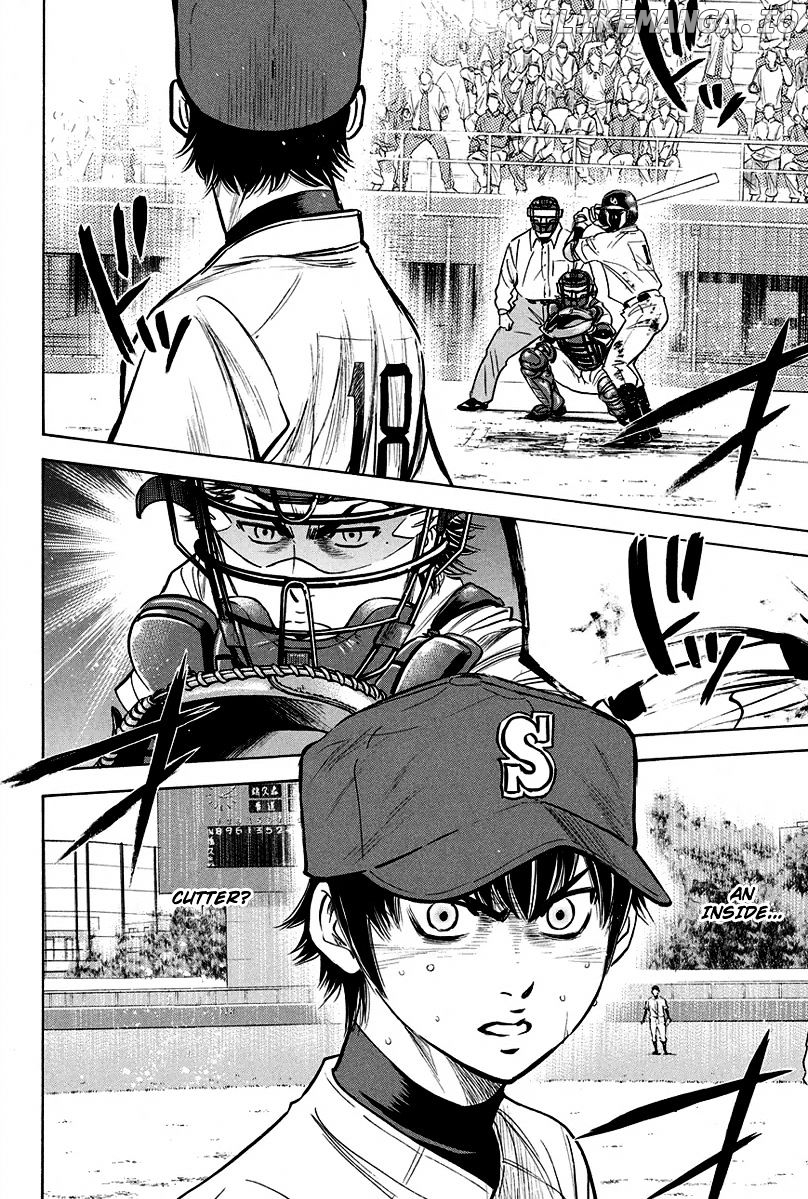 Daiya no A Chapter 290 - page 3