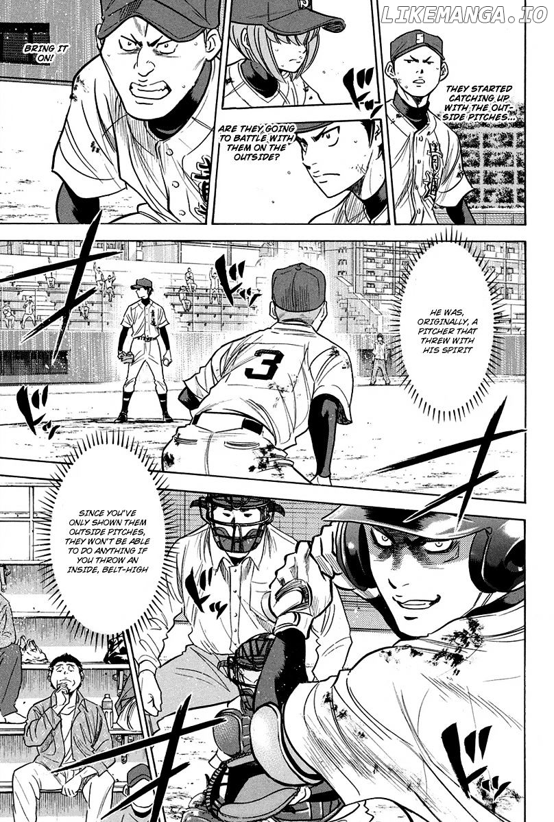 Daiya no A Chapter 290 - page 4