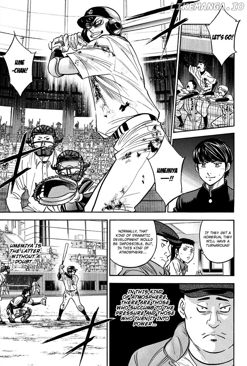 Daiya no A Chapter 290 - page 6