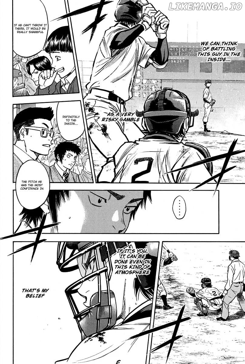 Daiya no A Chapter 290 - page 7