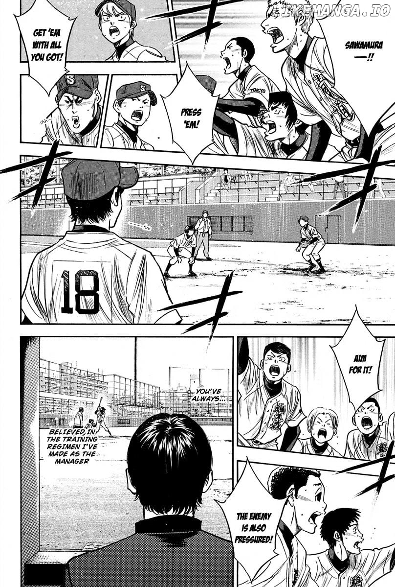 Daiya no A Chapter 290 - page 9