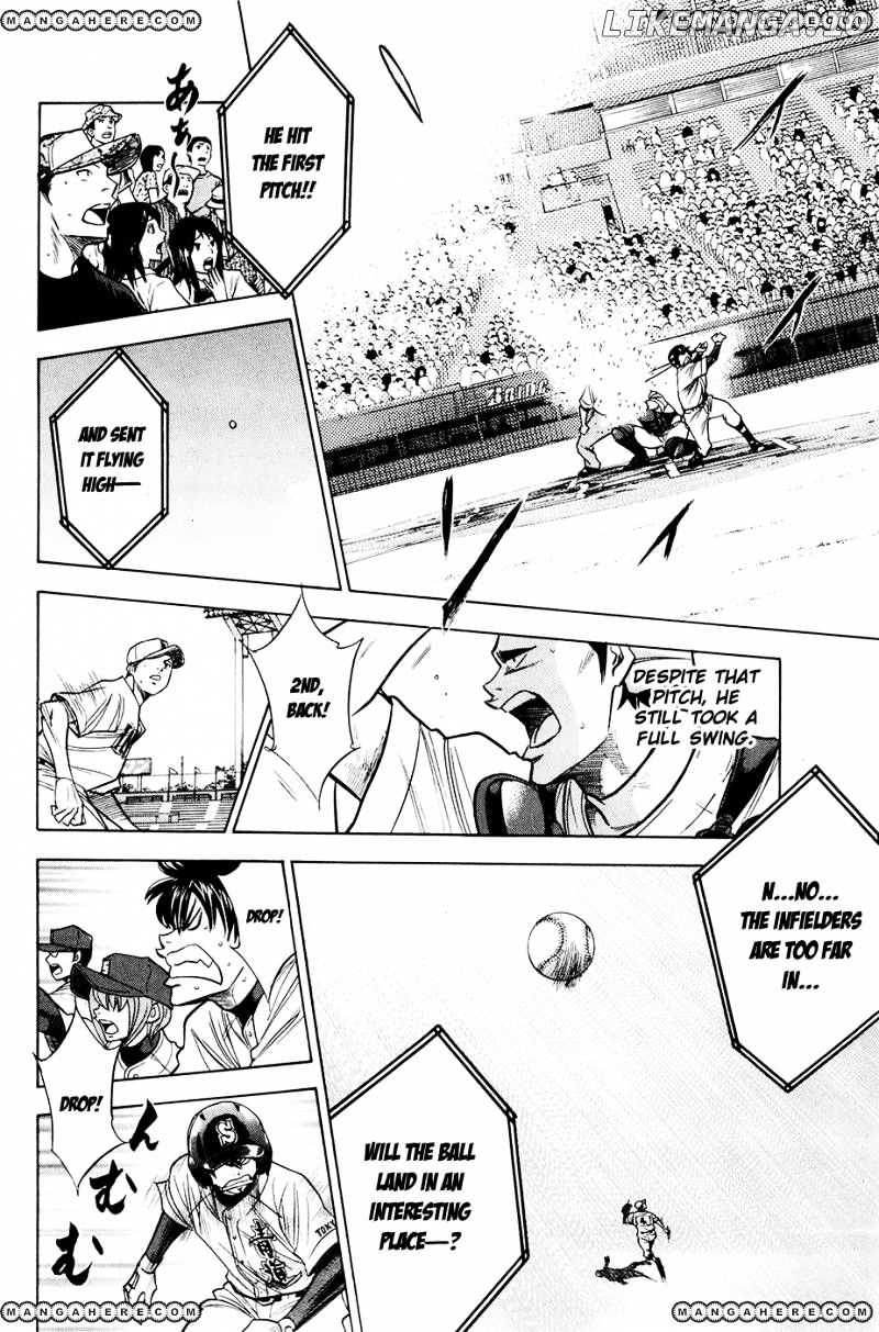 Daiya no A Chapter 151 - page 11