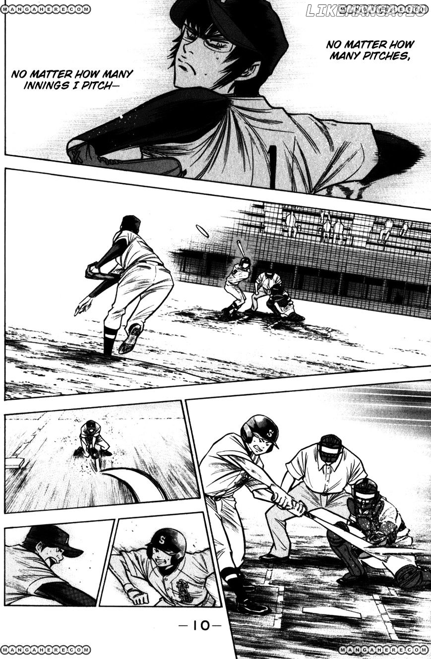 Daiya no A Chapter 85 - page 10