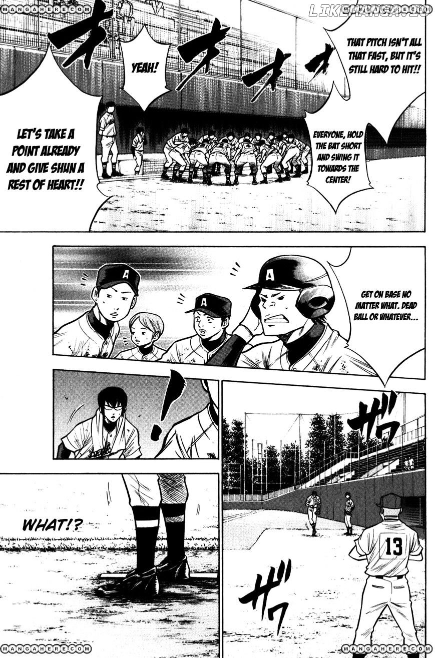 Daiya no A Chapter 85 - page 15