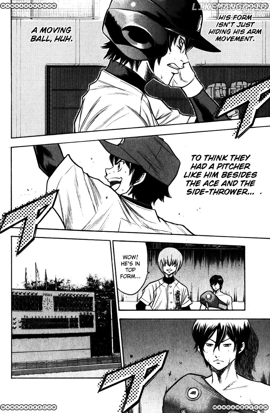 Daiya no A Chapter 85 - page 8