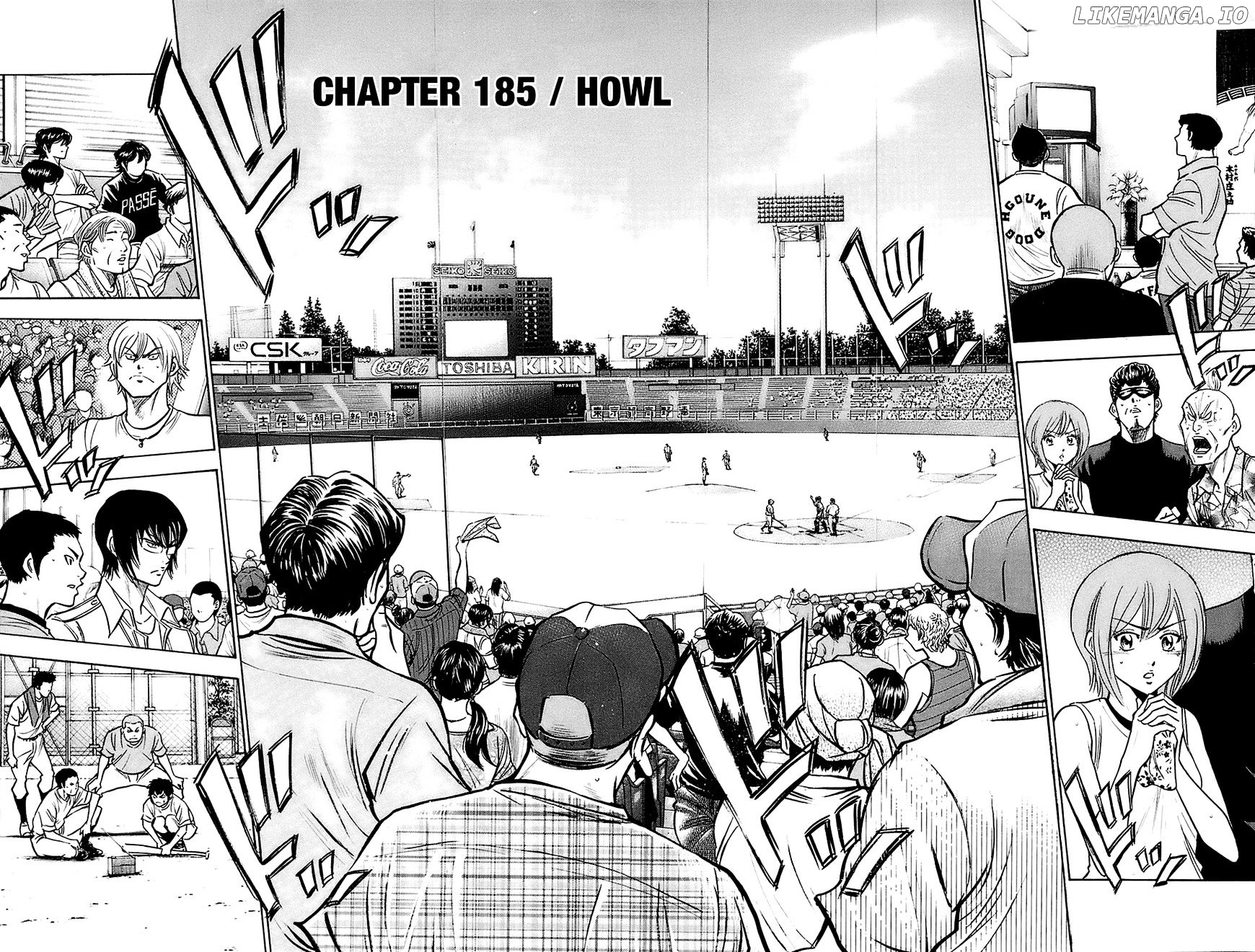 Daiya no A Chapter 185 - page 4