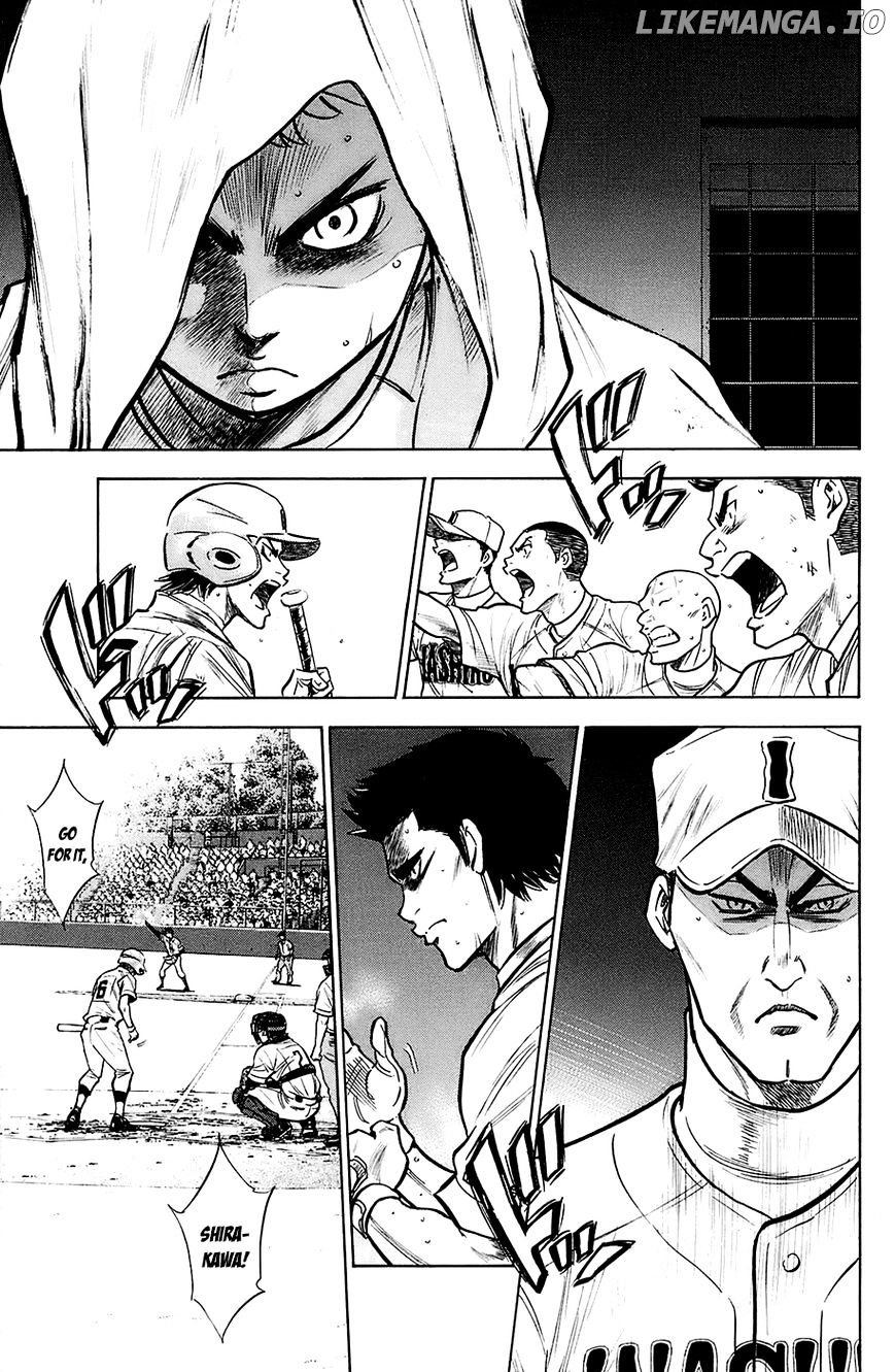 Daiya no A Chapter 185 - page 8