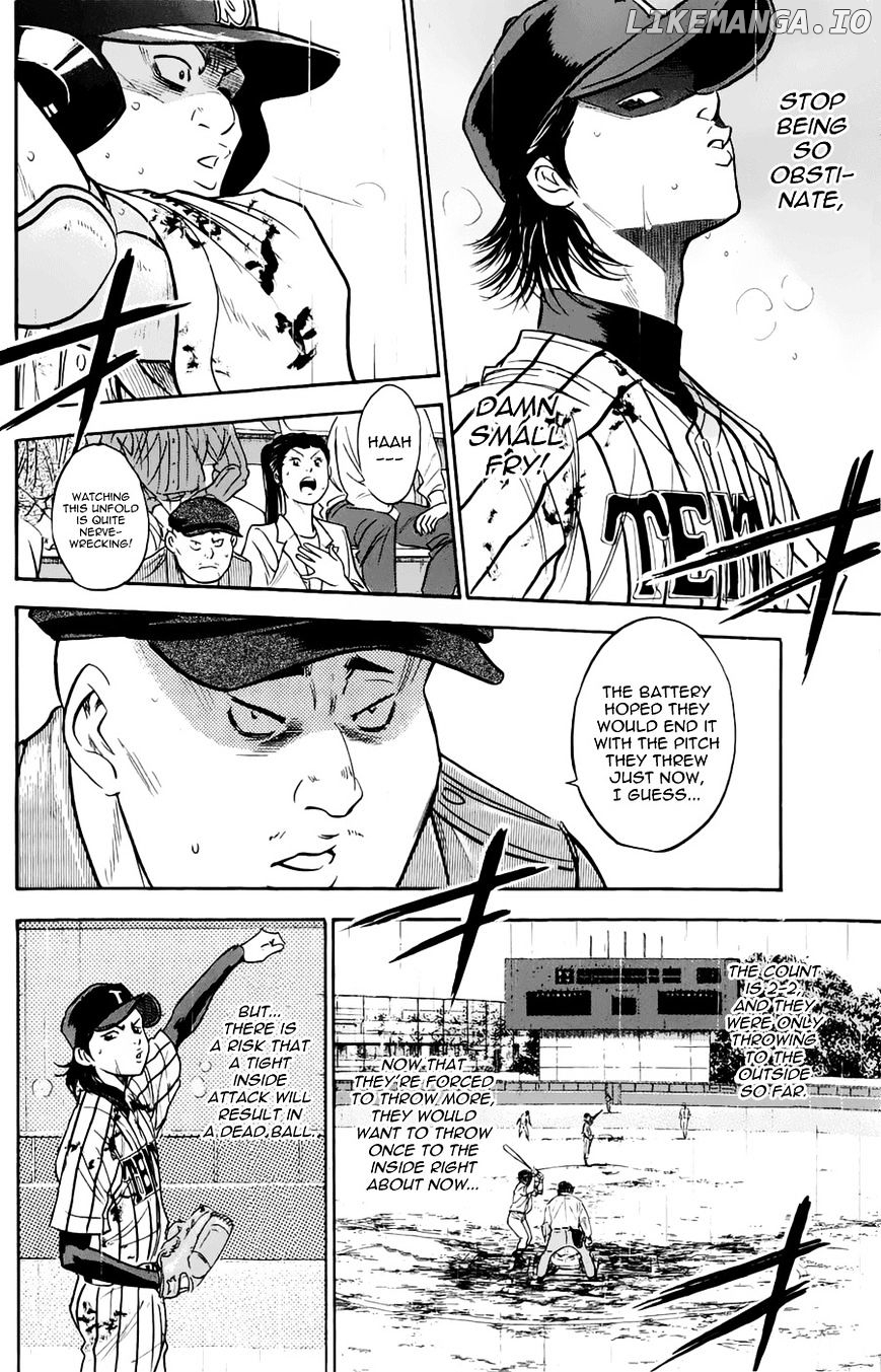 Daiya no A Chapter 255 - page 10