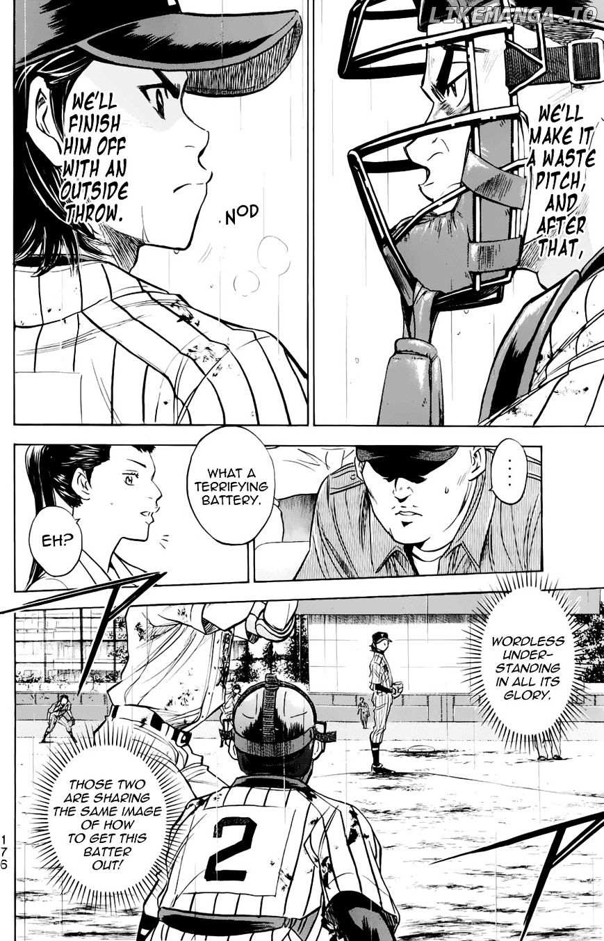 Daiya no A Chapter 255 - page 12