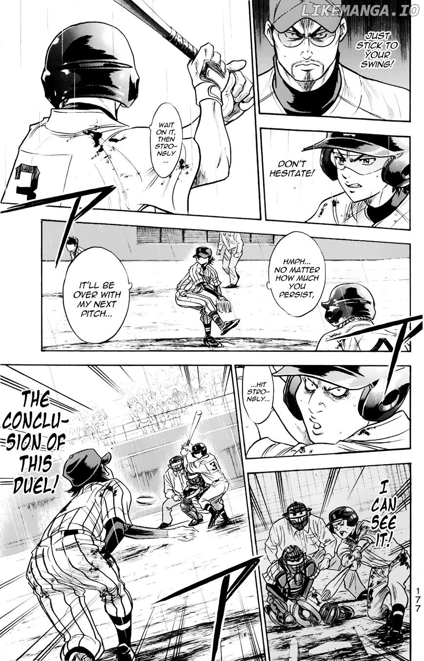 Daiya no A Chapter 255 - page 13