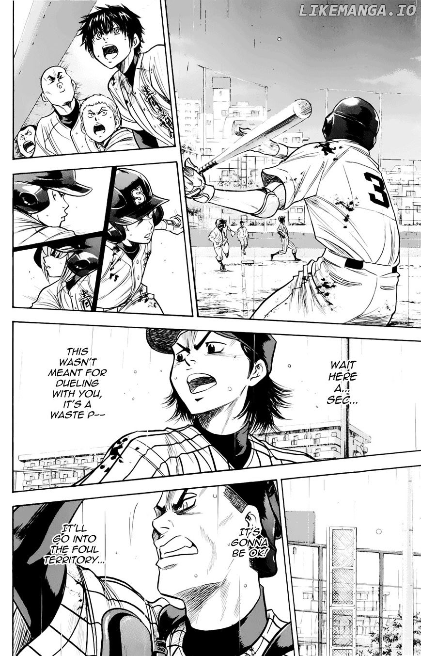 Daiya no A Chapter 255 - page 16