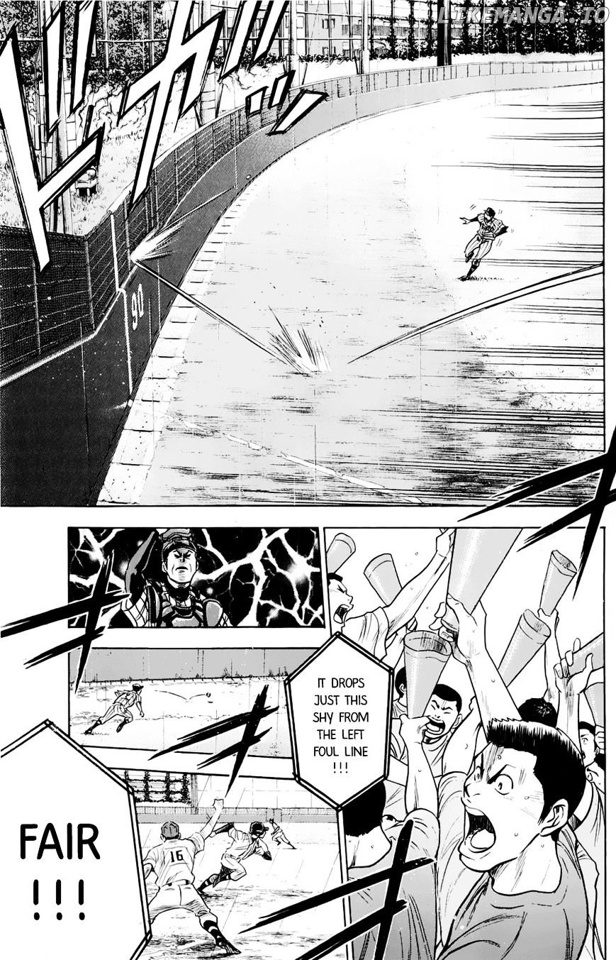 Daiya no A Chapter 255 - page 17