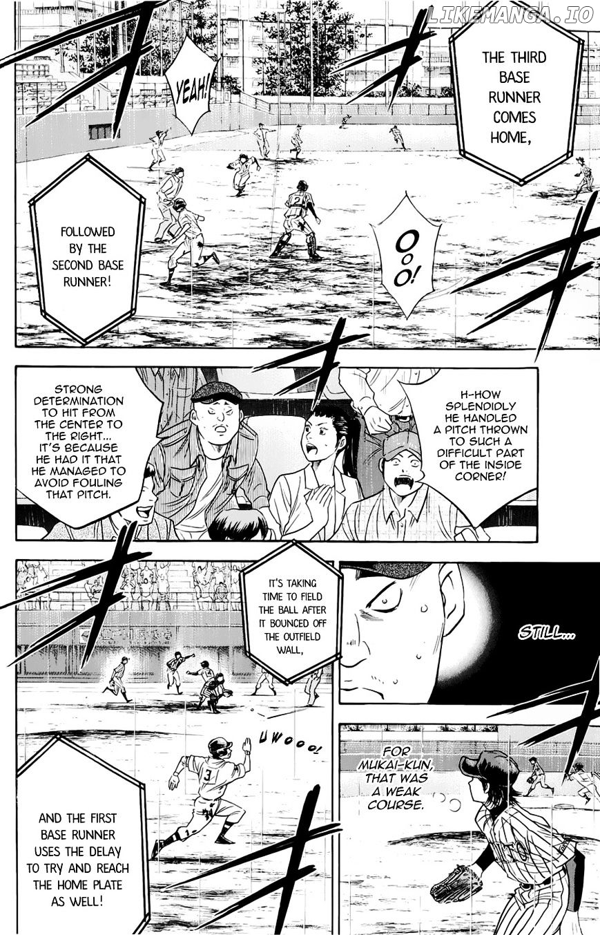 Daiya no A Chapter 255 - page 18